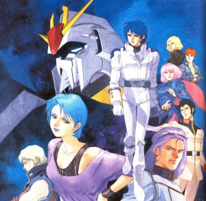 Zeta Gundam artwork