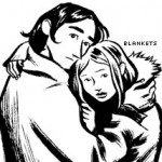 A panel from Blankets, by Craig Thompson