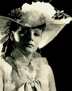 Greta Garbo playing Anna Karenina