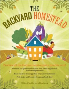 Cover of The Backyard Homestead