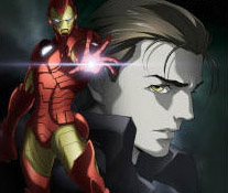Iron Man anime screenshot