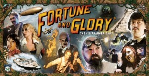 Fortune & Glory board game cover