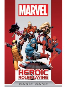 Marvel Heroic Roleplaying cover