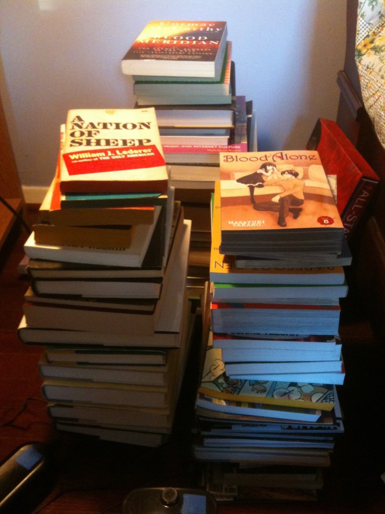 My to-read pile