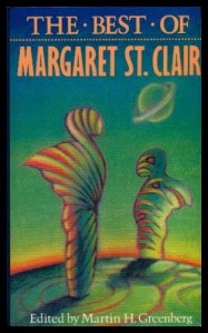 The Best of Margaret St. Clair cover