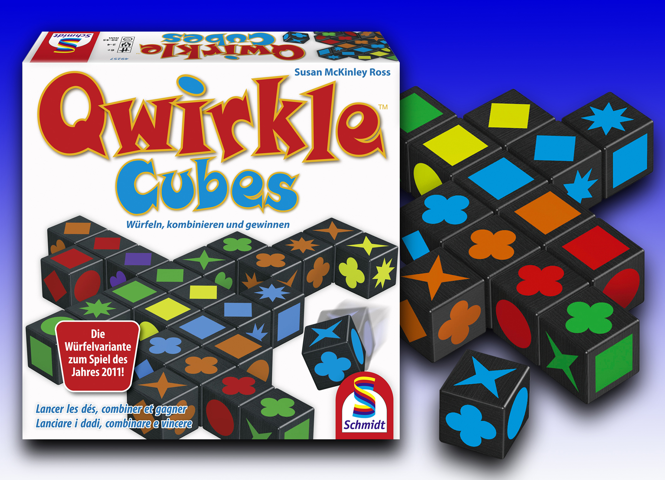 Qwirkle Cube